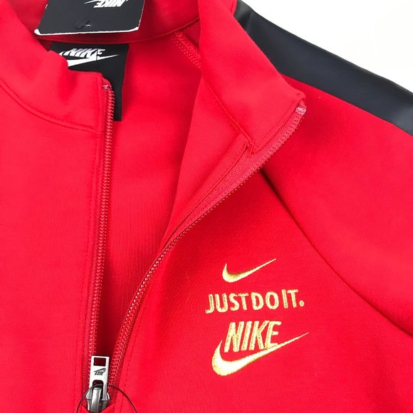 Nike Sportswear Icon Clash CU3529-657 Uni Red JDI - Picture 8 of 10